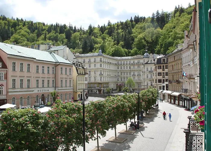Maltezský Kříž Hotel Karlovy Vary