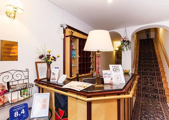 Maltezsky Kriz Hotel Karlovy Vary