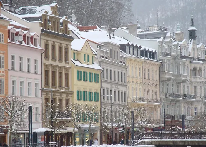 Maltezsky Kriz Hotel Karlovy Vary