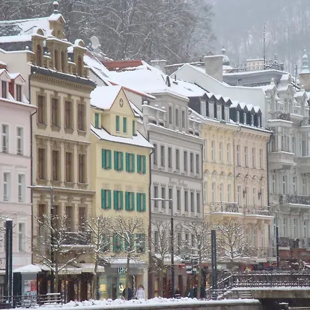 Maltezsky Kriz Szálloda Karlovy Vary